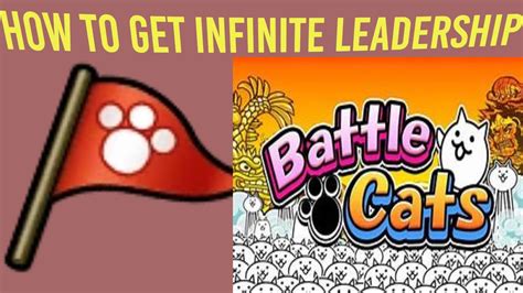 infinite energy battle cats.